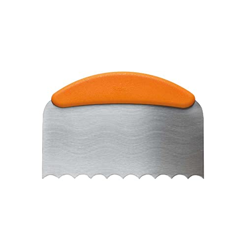 Decora 0271029 SPACHTEL MIT BANDKLINGE AUS EDELSTAHL 22,5 X 11 CM von Decora