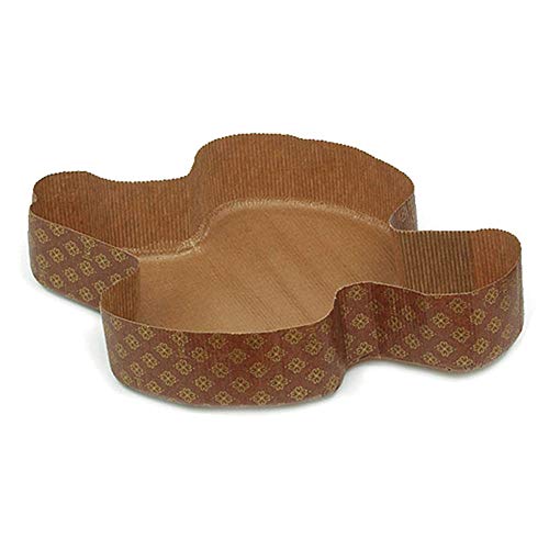 Decora 0320174 5ER-Pack PAPIERBACKFORM FÜR COLOMBA 1000 G, Paper, Braun Decora 0320174 5ER-Pack PAPIERBACKFORM FÜR COLOMBA 1000 G, Paper, Braun von Decora