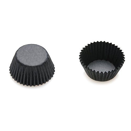 DECORA 0339718 CF 2500 PAPIERFÖRMCHEN SCHWARZ 32 X H 22 MM von Decora