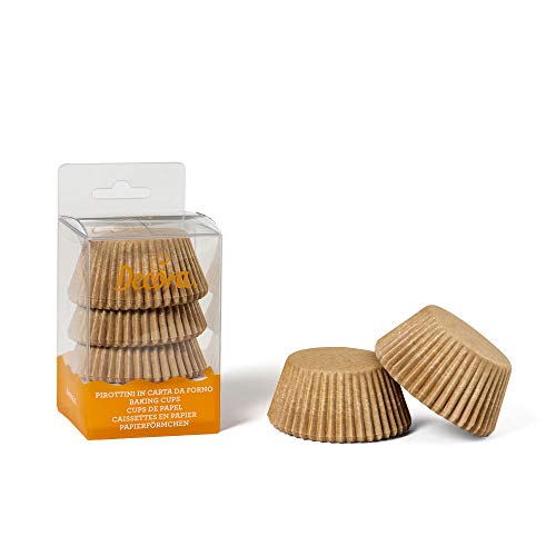 Decora 0339720 PAPIERFÖRMCHEN Kraft Natural 50 X 32 MM 75ST, Paper Decora 0339720 PAPIERFÖRMCHEN Kraft Natural 50 X 32 MM 75ST, Paper von Decora