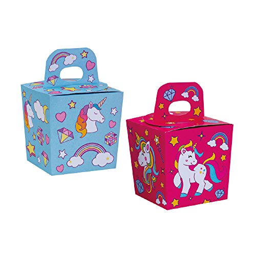 DECORA 0350155 Candy Box Einhorn, Papier von Decora