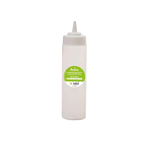 Decora 0379176 SPRITZFLASCHE 350 ML MIT TÜLLE Ø 2,8 MM, Kunststoff Decora 0379176 SPRITZFLASCHE 350 ML MIT TÜLLE Ø 2,8 MM, Kunststoff von Decora
