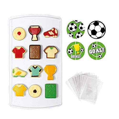 Decora 0890013 SET TIEFGEZOGENE FORM FUSSBALL 15 X 26 CM Decora 0890013 SET TIEFGEZOGENE FORM FUSSBALL 15 X 26 CM von Decora