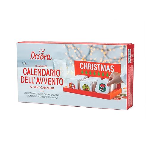 Decora 0890051 75TLG ADVENTSKALENDER SET von Decora