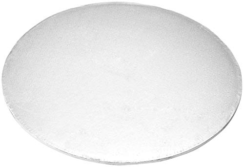 Decora 0931213 CAKEBOARD Silver Ø 80 X H 1,2 cm 31 INCH von Decora