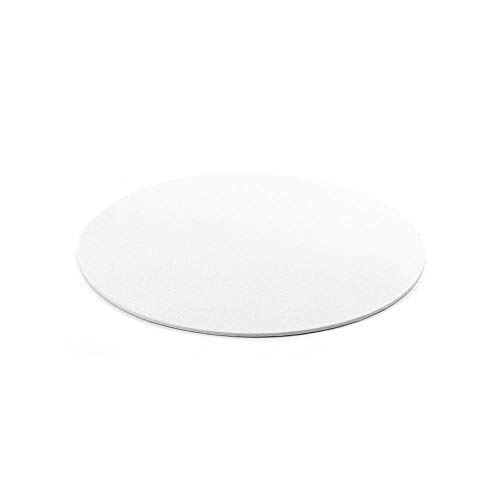 Decora 0931344 DÜNN TORTENPLATTE WEIß ø 25 CM H 3 MM 10' von Decora