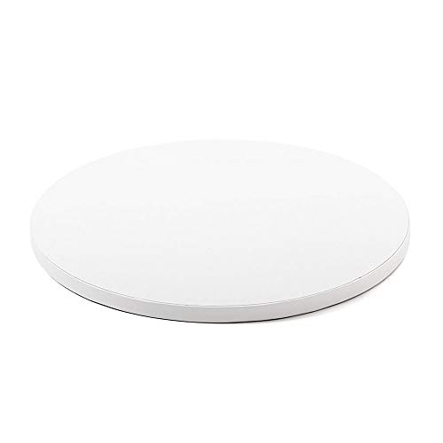 DECORA 0931354 CAKEBOARD WHITE Ø 45 X H 1,2 CM 18 INCH von Decora