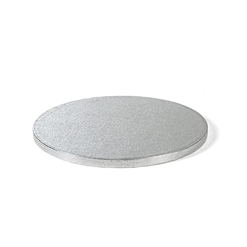 DECORA 0931616 RUNDE TORTENPLATTE Silber cm 45X1,2 H von Decora