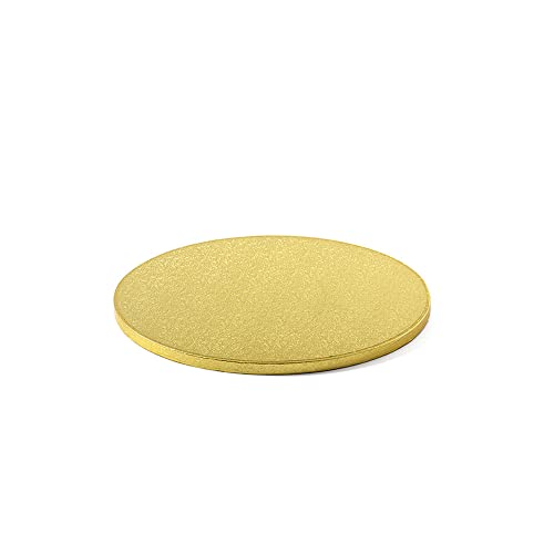 Decora 0931703 RUNDE TORTENPLATTE Gold cm 26X1,2 H von Decora