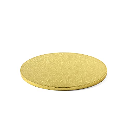 DECORA 0931705 RUNDE TORTENPLATTE Gold cm 34X1,2 H von Decora