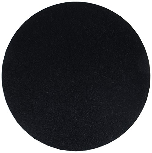 Decora 0931761 RUNDE TORTENPLATTE SCHWARZ Ø 30 X H 1,2 cm von Decora