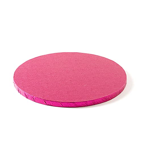 Decora 0931906 RUNDE TORTENPLATTE Fuchsia cm 35X1,2 H von Decora