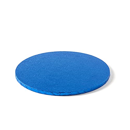DECORA 0931925 RUNDE TORTENPLATTE BLAU cm 25X1,2 H von Decora