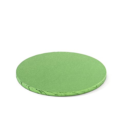 Decora 0931939 RUNDE TORTENPLATTE HELLGRÜN cm 25X1,2 H von Decora