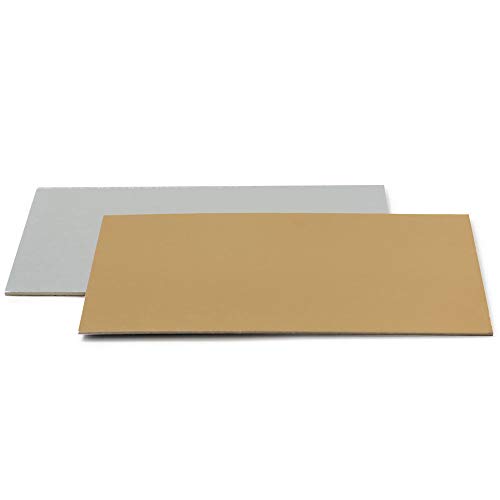 DECORA Deckchen mit Paaren, Silber, 40 x 60 cm, Carta, Gold-/silberfarben von Decora