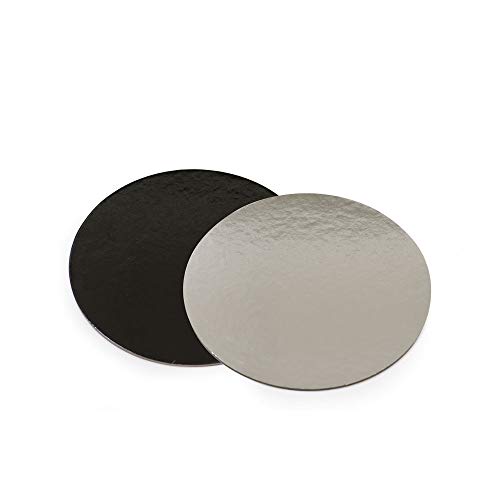 DECORA 0932560 TORTENPLATTEN IM Set Gold/SCHWARZ Ø 24 cm DECORA 0932560 TORTENPLATTEN IM Set Gold/SCHWARZ Ø 24 cm von Decora
