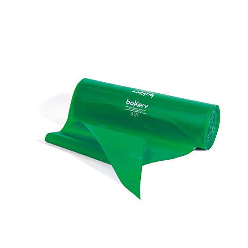 Decora 5125011 100 EINWEG SPRITZBEUTEL GRÜN 53 CM BAKERY von Decora