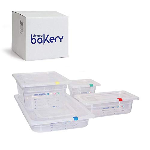 Decora 5205201 Gastro BEHÄLTER MIT Deckel 1/1 H15 HACCP Polypropylen Decora 5205201 Gastro BEHÄLTER MIT Deckel 1/1 H15 HACCP Polypropylen von Decora