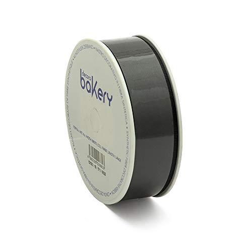 DECORA 5314956 Spule AUS STRÄHNE DOPPELSATIN SCHWARZ 25 MM X 25 M DECORA 5314956 Spule AUS STRÄHNE DOPPELSATIN SCHWARZ 25 MM X 25 M von Decora