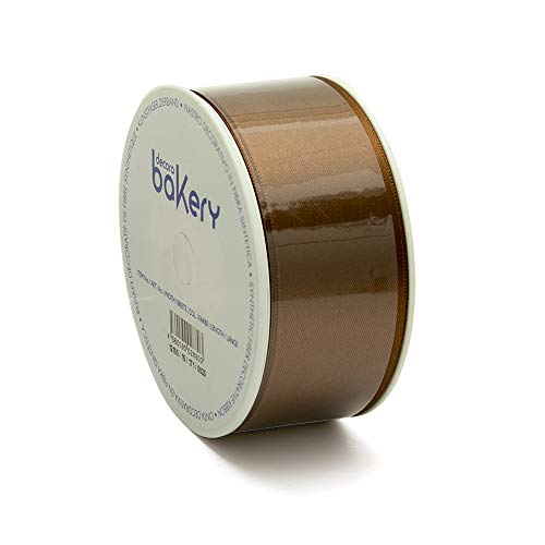 DECORA 5314967 Spule AUS STRÄHNE DOPPELSATIN BRAUN 40 MM X 25 M DECORA 5314967 Spule AUS STRÄHNE DOPPELSATIN BRAUN 40 MM X 25 M von Decora