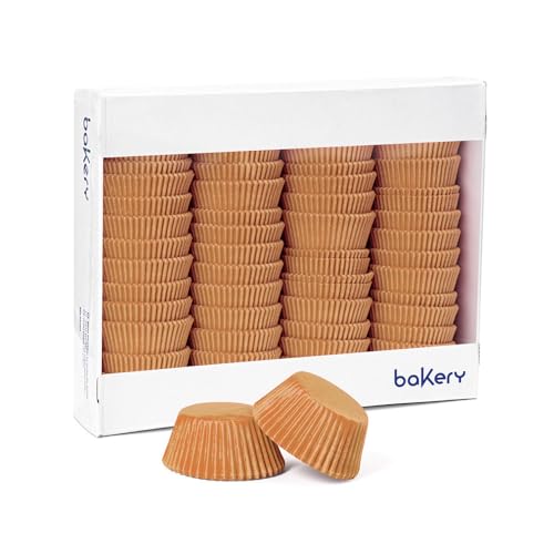 Decora 5339720 Packung mit 2000 Havanna 50 x 32 mm, Förmchen zum Backen, Präsentieren und Verschenken von Muffins, hitzebeständig bis 180°, in praktischer Blisterverpackung, Made in Italy, backpapier von Decora