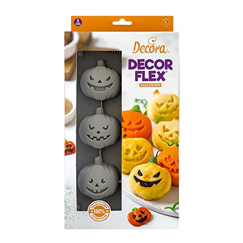 Decora 9260401 Zuckerform aus Silikon, 6 Mulden Decora 9260401 Zuckerform aus Silikon, 6 Mulden von Decora