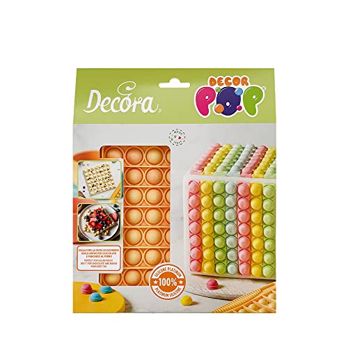 Decora 9260421 DECORPOP QUADRATISCHE SILIKONFORM 19 X 17 CM, Silikon Decora 9260421 DECORPOP QUADRATISCHE SILIKONFORM 19 X 17 CM, Silikon von Decora