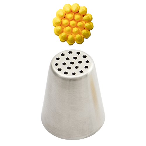 DECORA Cornetto 0263617 TÜLLE NR 10 Gras/DÜNNE GEZACKT Faden IM BLISTERPACK, Edelstahl, Silber, 4x3,5x3,5 cm DECORA Cornetto 0263617 TÜLLE NR 10 Gras/DÜNNE GEZACKT Faden IM BLISTERPACK, Edelstahl, Silber, 4x3,5x3,5 cm von Decora