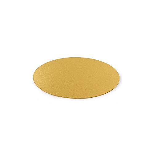 DECORA 0931321 DÜNN TORTENPLATTE Gold Ø 18 cm H 3 MM 7' von Decora