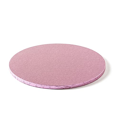 Decora rund Cake Board, rosa , 35 x 1,2 cm von Decora