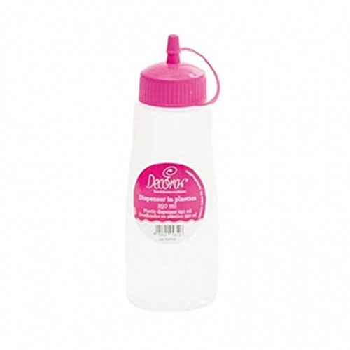 DECORA 0379161 SPRITZFLASCHE MIT Verschluss IN FUHCSIA 500 ML von Decora