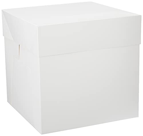 Hohe 339478 Tortenbox 36,5x36,5x36cm von Decora