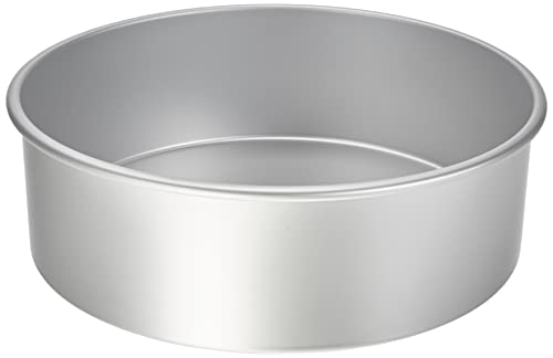 DECORA 0062614 Profi-Backform, rund, eloxiertes Aluminium, silberfarben, 30 x 10 cm, Silber/Schwarz, Ø DECORA 0062614 Profi-Backform, rund, eloxiertes Aluminium, silberfarben, 30 x 10 cm, Silber/Schwarz, Ø von Decora