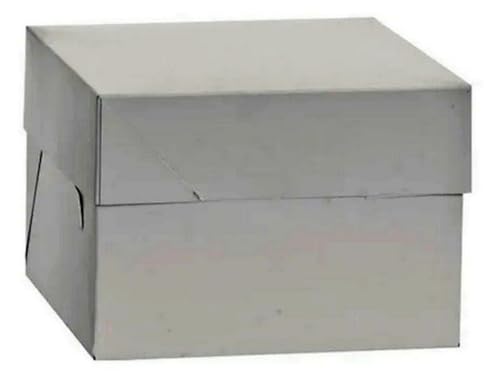 Scatola porta torta a piani alta - cm 26,5x26,5x25h von Decora