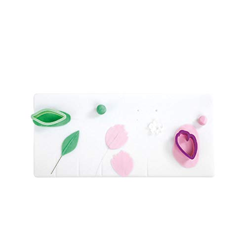 DECORA 9260266 ARBEITSUNTERLAGE FÜR ZUCKERBLUMEN 40X18CM von Decora