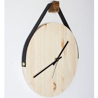 Holz Wanduhr von DecorahomeStore