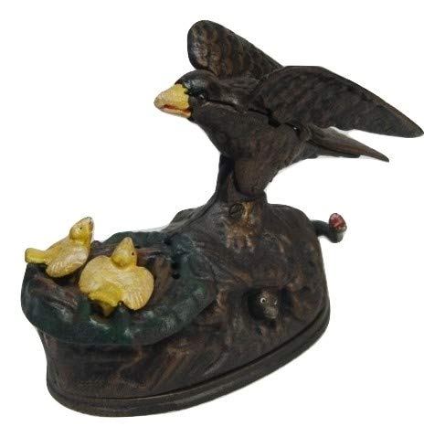 Decoratie Spardose Sparbüchse Sparen Nostalgie Vintage Motiv:Adler Gußeisen 20x15cm Decoratie Spardose Sparbüchse Sparen Nostalgie Vintage Motiv:Adler Gußeisen 20x15cm von Decoratie