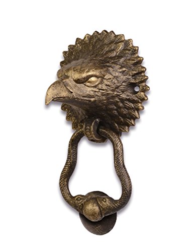 Türklopfer Adler Kopf Gußeisen Antik-Look 18,5 cm von Decoratie