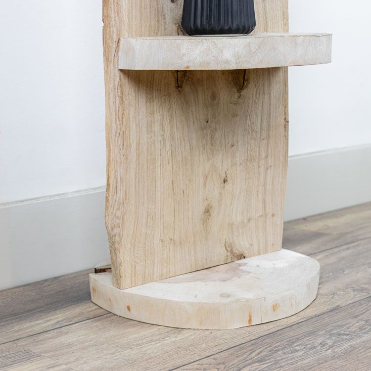Baumstamm Standregal York | Eichenholz geschliffen | 100cm Baumstamm Standregal York | Eichenholz geschliffen | 100cm von Decoratietakken