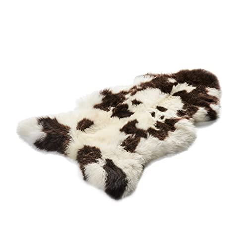 Decorating Sheepskins - Lammfell | Schaffell | Fell, geruchlos, weich und flauschig, Verschiedene Größen, natürliche Qualität, ideal als Teppich, Tagesdecke, Unterlage im Kinderwagen von Decorating Sheepskins