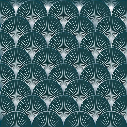 PLAGE 6 laminierte Klebefliesen ARBOERA, Vinyl, Blau, 15x15cm PLAGE 6 laminierte Klebefliesen ARBOERA, Vinyl, Blau, 15x15cm von PLAGE