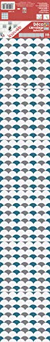 PLAGE 6 laminierte Klebefliesen HERACLEA, Blau, 15x15cm PLAGE 6 laminierte Klebefliesen HERACLEA, Blau, 15x15cm von Plage