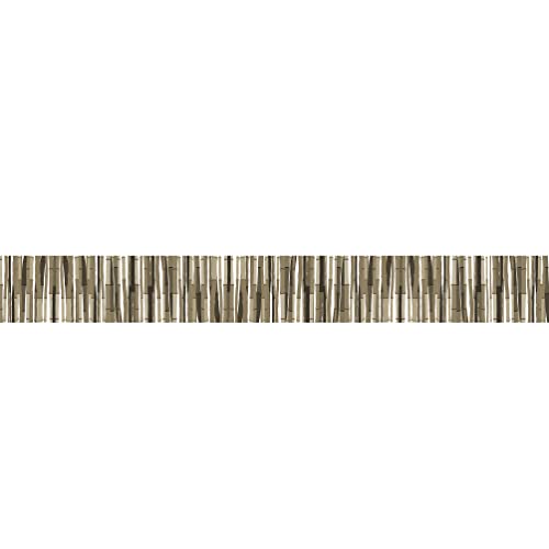 Décoration adhésive Bordüre selbstklebend 15 x 300 cm – Bambus von Décoration adhésive