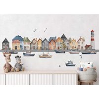 3D-Kindertapete Für Jungenzimmer, Moderne Wanddekoration, Kinderzimmer-Kunst-Fototapete, Große Wandgemälde von DecorationBoutiqShop