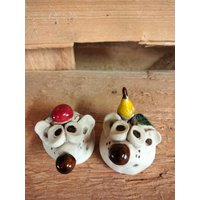 Igelpaar "Susi Und Basti" Keramik Igel Deko von DecorationDetaillee