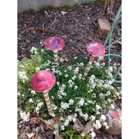 Pilz Keramik Weinrot Blau Gesprenkelt Beet Topf Deko Geschenk Herbst Frühling Sommer Garten Pilz Keramik Weinrot Blau Gesprenkelt Beet Topf Deko Geschenk Herbst Frühling Sommer Garten von DecorationDetaillee