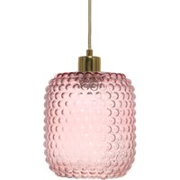 Decorationable | Glas-Pendelleuchte rund goldfarben Irene Decorationable | Glas-Pendelleuchte rund goldfarben Irene von Decorationable