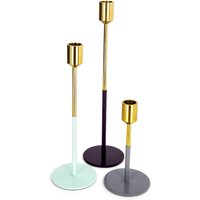 Decorationable | Kerzenhalter 3er Set Saga von Decorationable