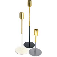 Decorationable | Kerzenhalter 3er Set Saga von Decorationable