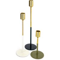 Decorationable | Kerzenhalter 3er Set Saga von Decorationable